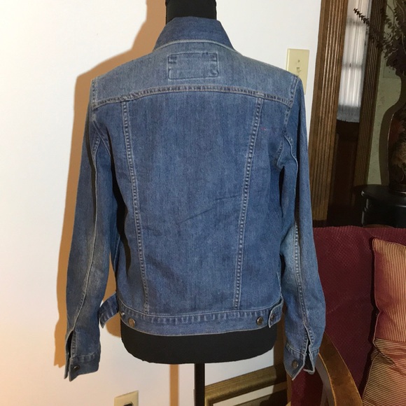 Blue Jean Jacket - Picture 2 of 2